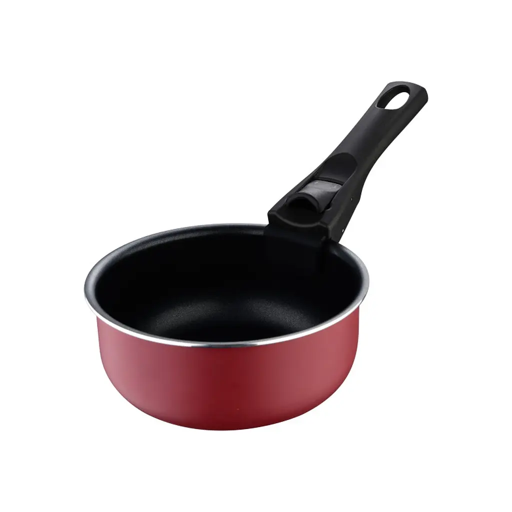 Ківш Bergner Click & cook, набір зі знімною ручкою 16/18/20 см, 4 предмети (BG-31608-RD) - фото 10