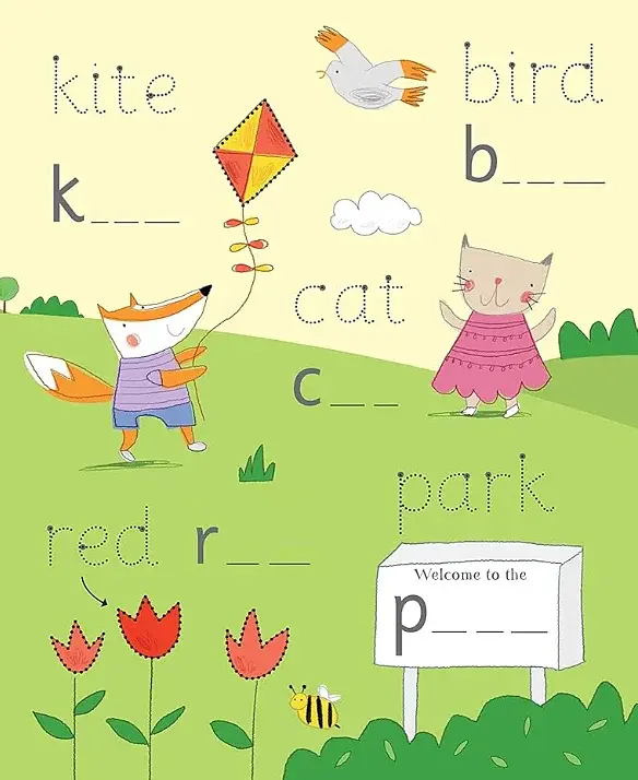 Wipe-Clean Words to Copy - фото 5