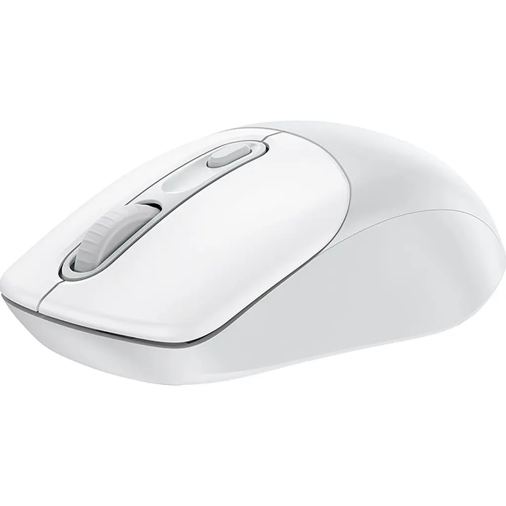 Миша Hoco GM28 White/Grey [136149] - фото 2