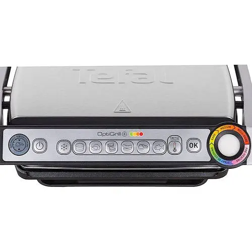 Електрогриль Tefal OptiGrill + GC712D34 [53792] - фото 2