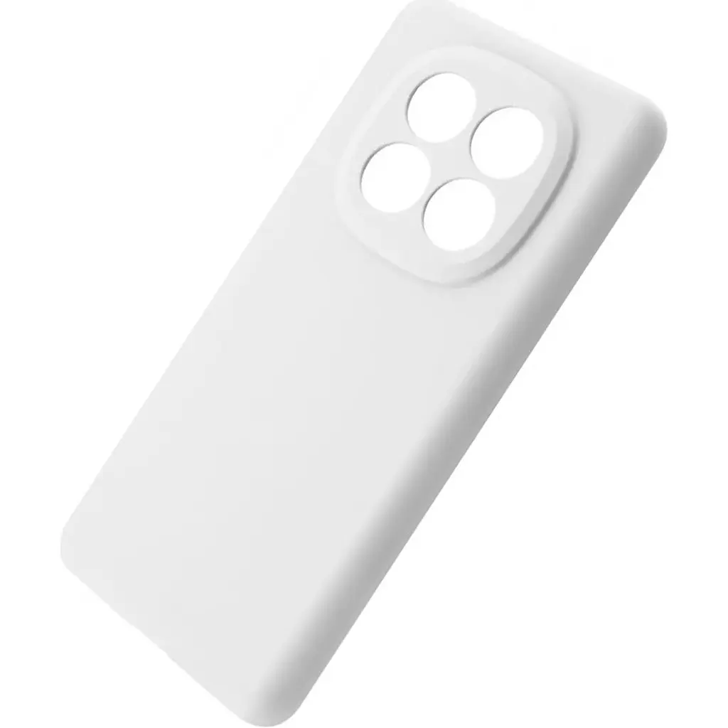 Чохол Wave Full Silicone Cover для Redmi Note 14 Pro 5G White [127682] - фото 2