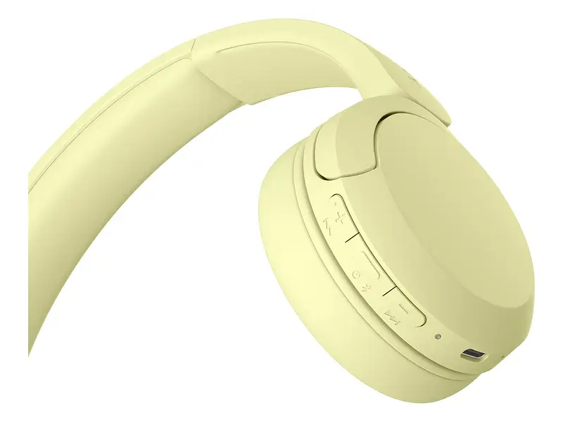 Навушники з мікрофоном Sony WH-CH520 Yellow (WHCH520Y.CE7) - фото 6