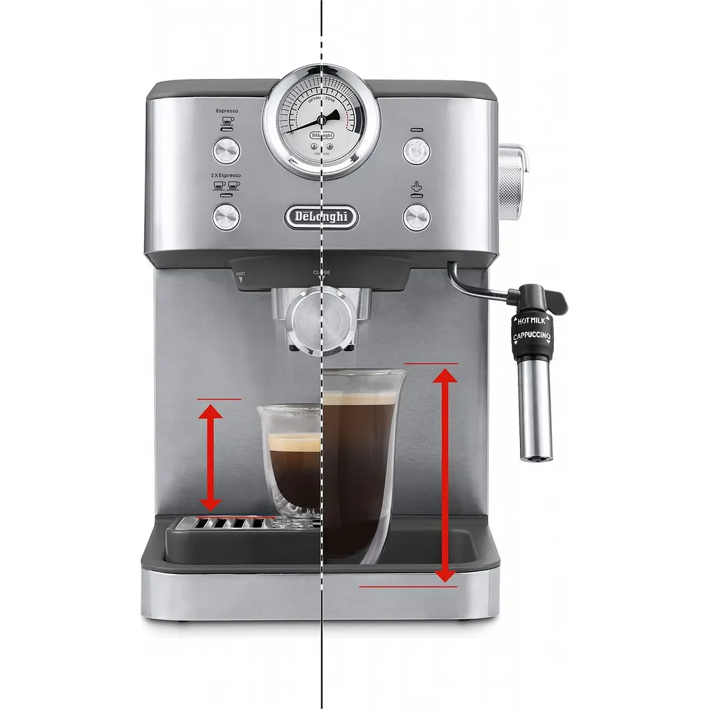 Кавоварка ріжкова Delonghi Linea Classic EM450.M [159867] - фото 5