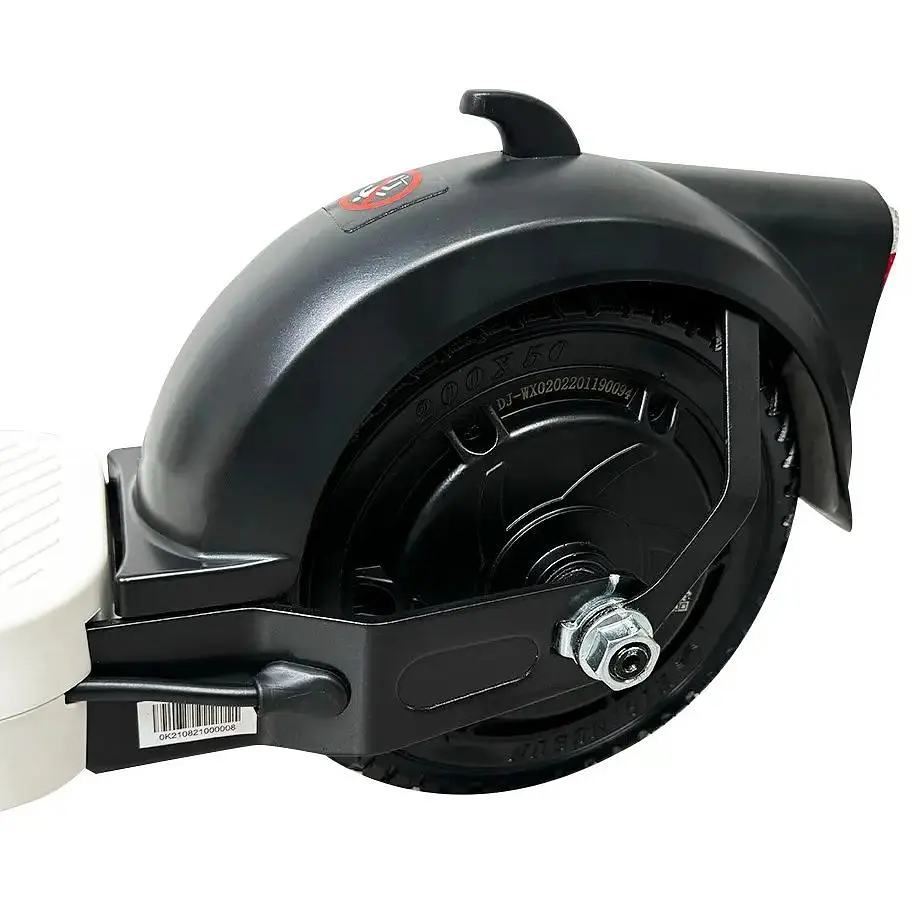 Электросамокат OKAI Zippy ES50C складной 250/500W 5.2Ah скорость 25 км/ч пробег до 25 км колеса 8'' нагрузка 75 кг Black - фото 6