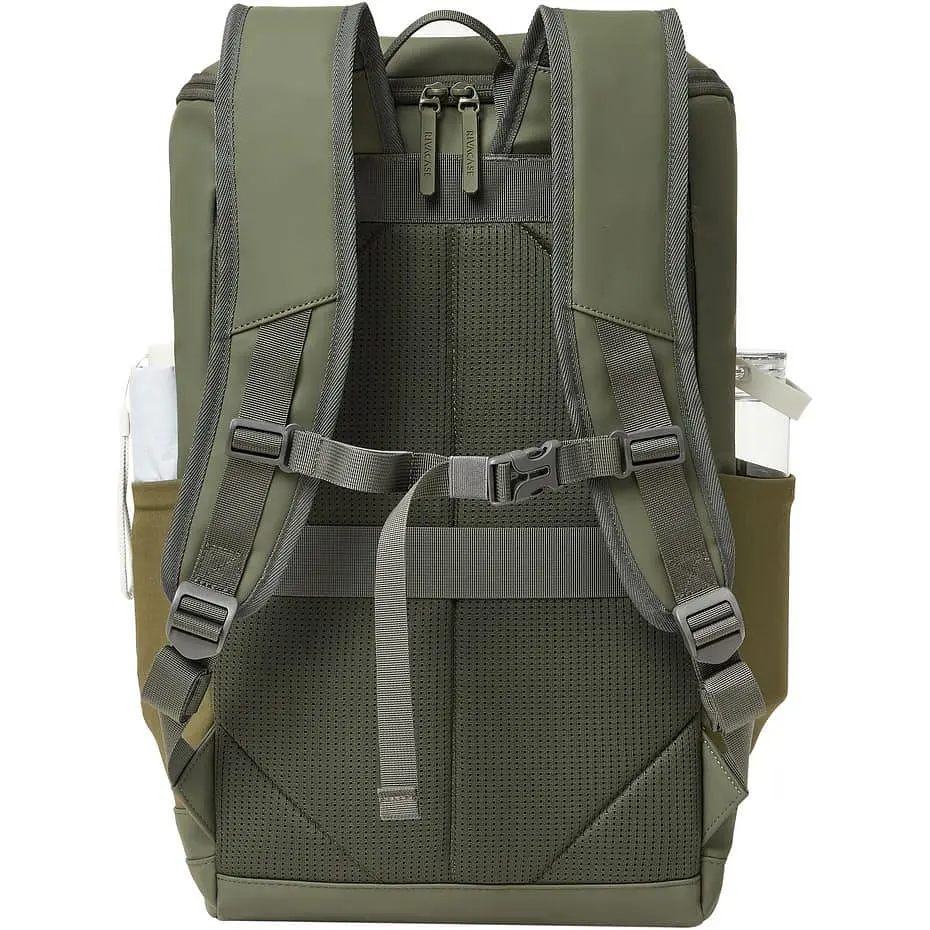 Рюкзак для ноутбука Rivacase 15.6 7856 (Olive green) (7856 (Olive green)) - фото 10