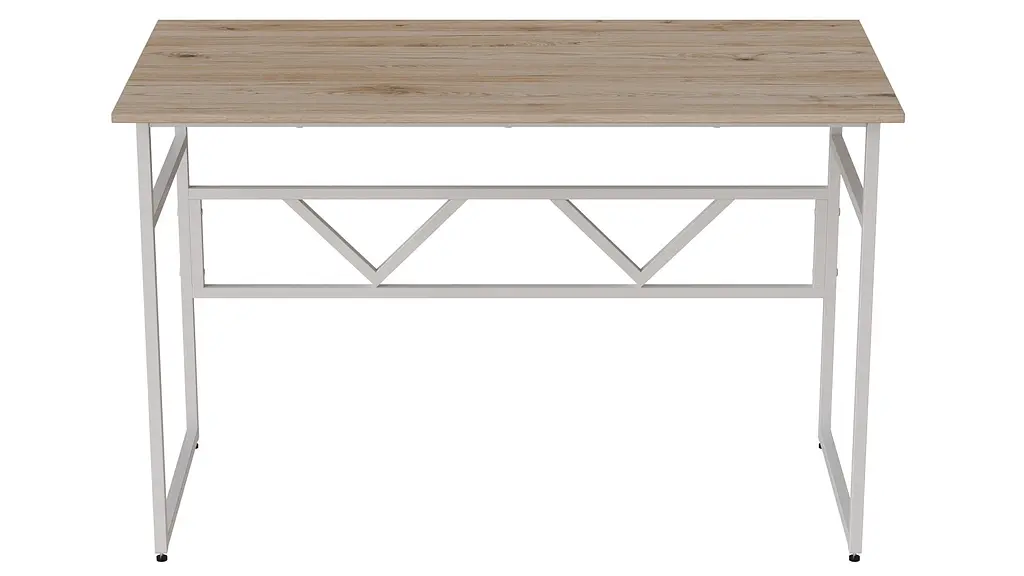 Компьютерный стол Ferrum-decor Райан 75x100x60 белый ДСП Дуб Артизан 32мм (FRD-101129) - фото 3