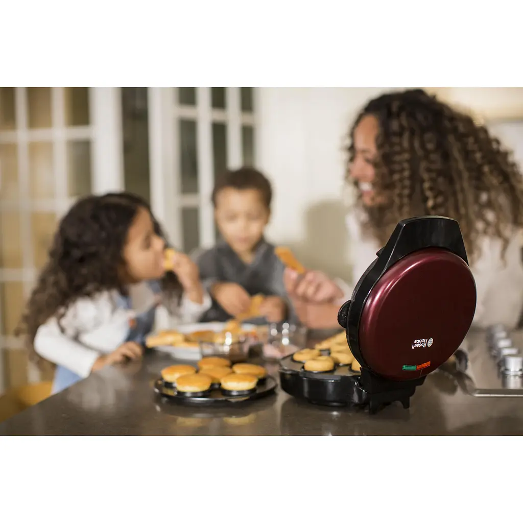 Вафельниця Russell Hobbs Fiesta 3-in-1 24620-56 - фото 8