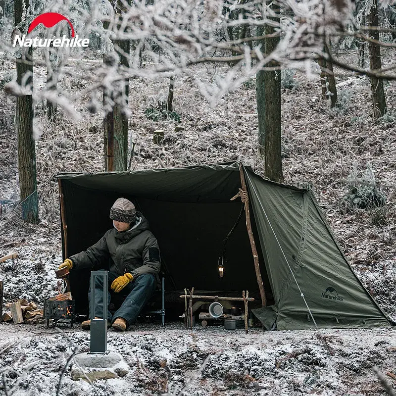 Намет Naturehike одномісний NH21YW157 темно-зелений (6927595712054) - фото 3