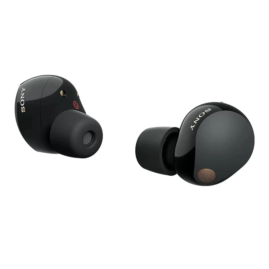 Наушники Sony TWS WF-1000XM5 BT 5.3, ANC, Hi-Res, IPX4, SBC, AAC, LDAC, LC3, Чёрный (WF1000XM5B.CE7) - фото 2