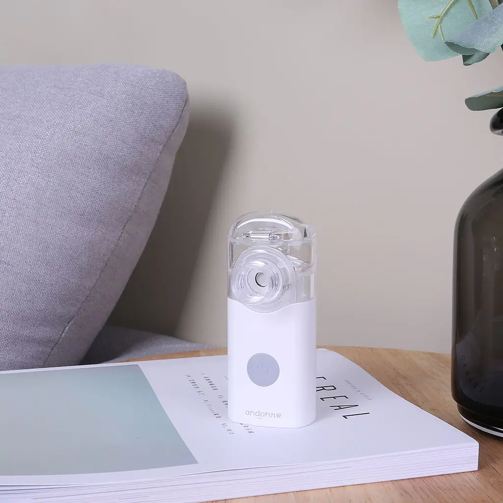 Ультразвуковий небулайзер (інгалятор) Xiaomi Andon Micro Mesh Nebulizer (VP-M3A) - фото 5