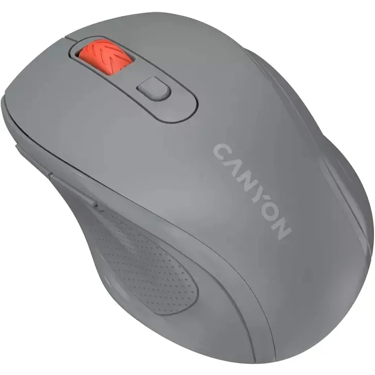 Bluetooth миша Canyon Oneclick 20 Wireless Silent Dark Grey (CNE-CMSW20DG) UA - фото 3