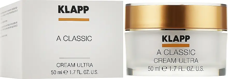 Крем для обличчя Klapp A Classic Cream Ultra, денний, 50 мл - фото 2