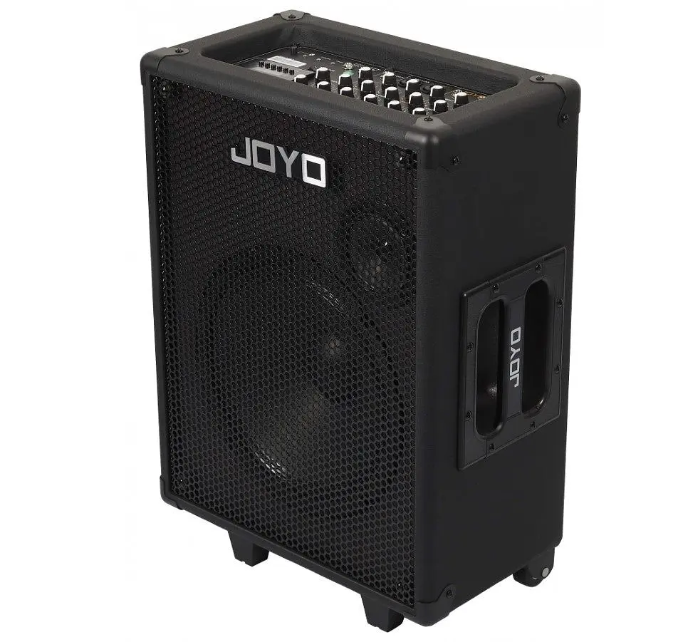 Мобильная акустическая система Joyo JPA863 встроенный аудиоплеер, аккумулятор, микрофоны - фото 7