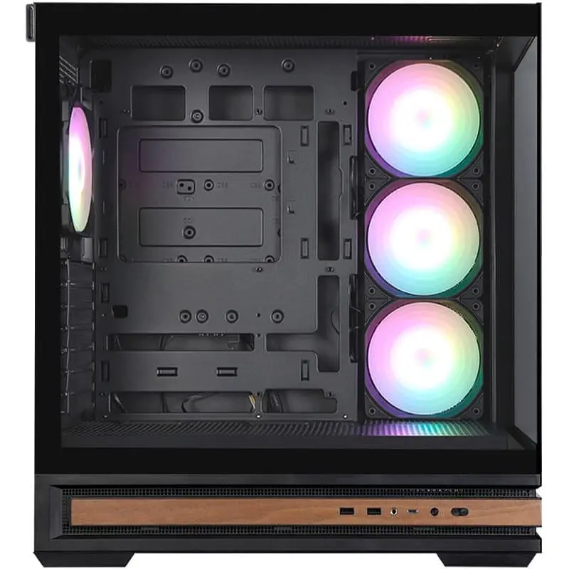 Корпус Zalman P40 NAMU ARGB Reverse без БП Black (P40NAMUBLACK) - фото 10