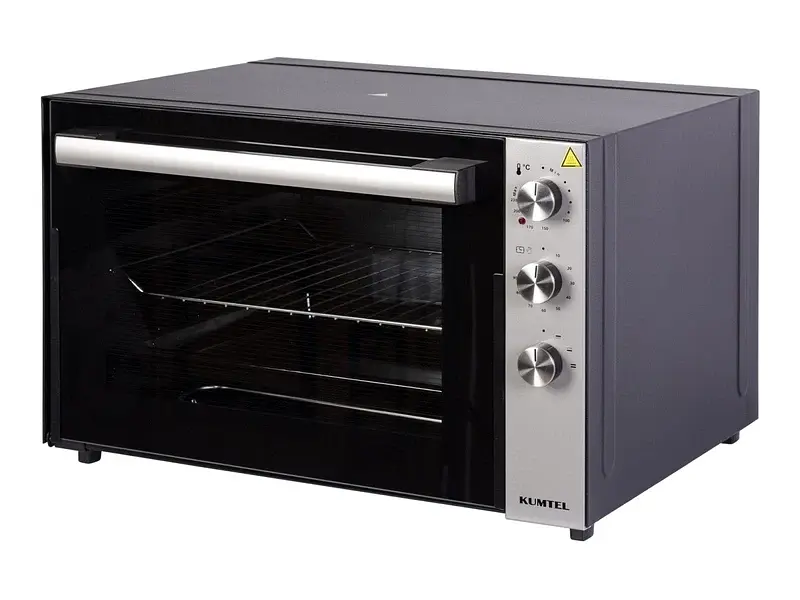 Духовка настільна KUMTEL LX-9320 black-inox - фото 2