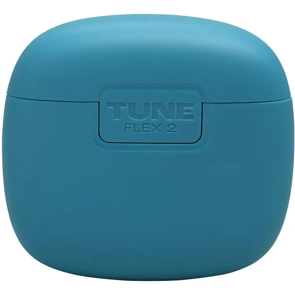 Bluetooth-гарнитура JBL Tune Flex 2 Turquoise (JBLTFLEX2TQE) - фото 8