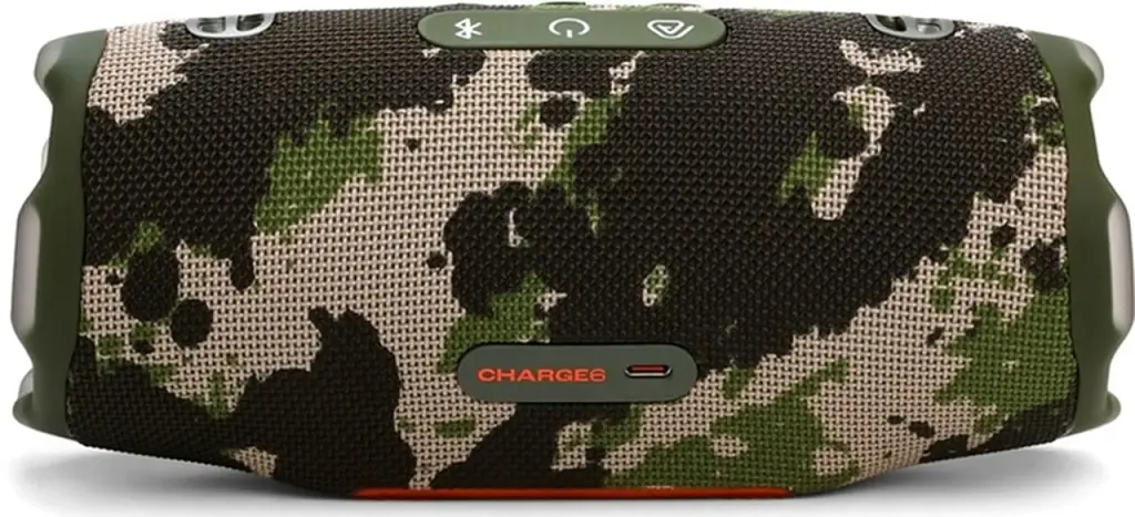 Bluetooth колонка JBL Charge 6 (JBLCHARGE6SQUAD) squad UA - фото 5