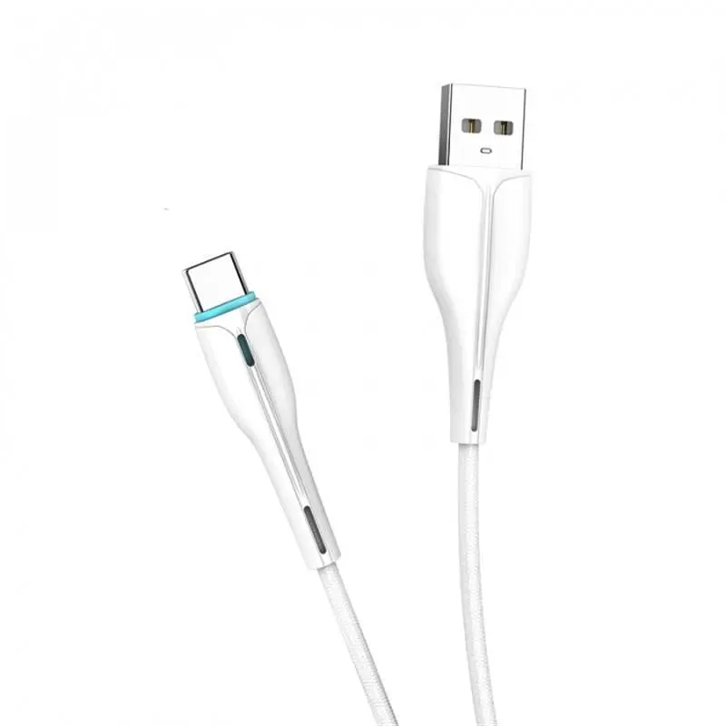 Кабель SkyDolphin S48T USB-USB Type-C (M/M), 1 м, Білий (SDUSB-000425) - фото 2
