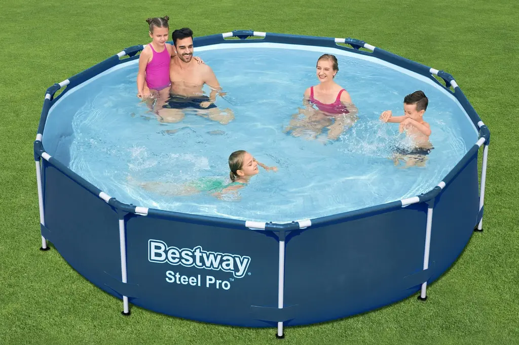 Каркасный бассейн Bestway STEEL PRO 305х76 с фильтром и насосом 56679 - фото 8