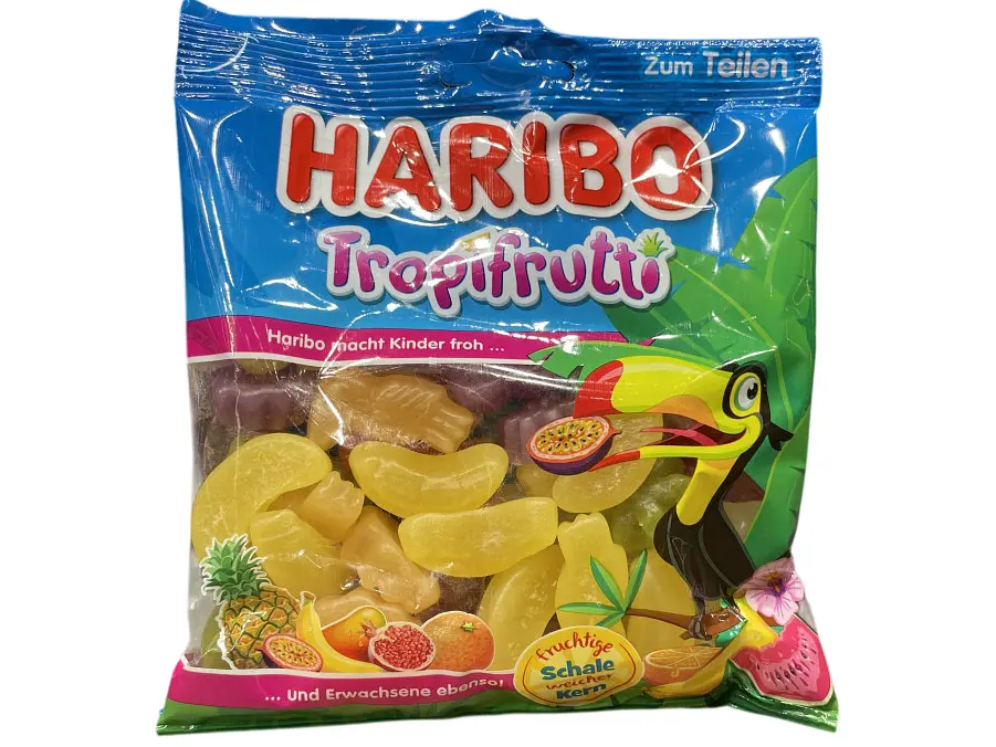 Желейні цукерки Haribo Tropifrutti 175 г (4001686322963)