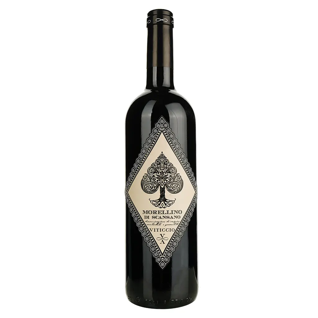 Вино Fattoria Viticcio Morellino di Scansano сухое красное 0.75 л - фото 2