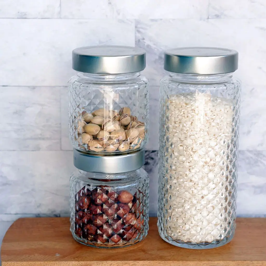 Банка для продуктів Bormioli Rocco Delivery Jars 300 мл прозора (155200MEI121990) - фото 2