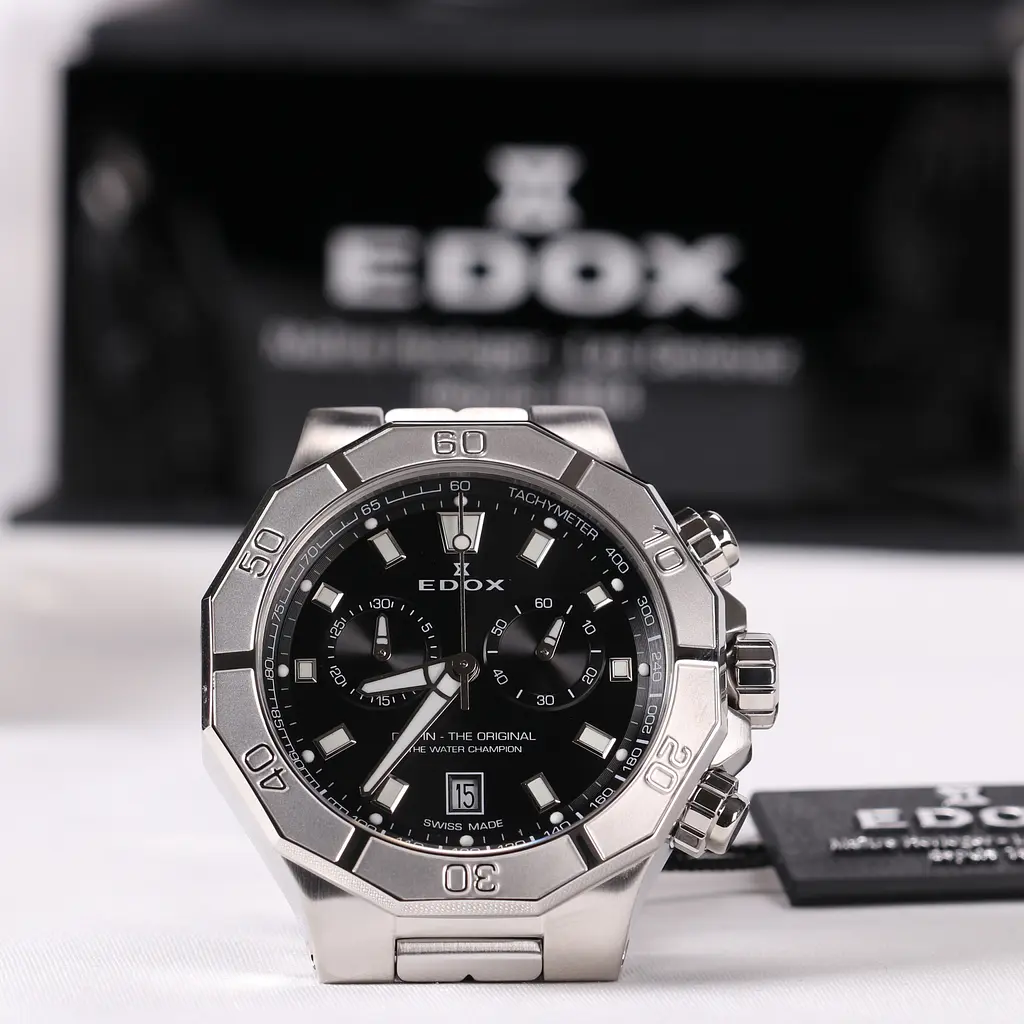 Годинник Edox Delfin Chronograph 10113 3M NIN - фото 2