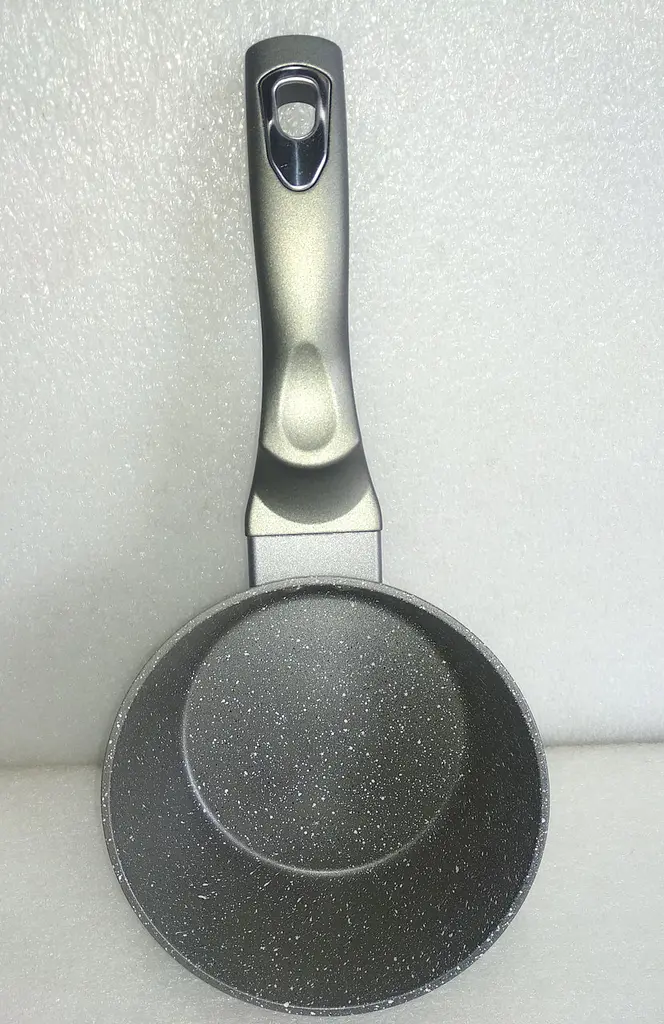 Ковш Meisterklasse MK-1021 grey marble 16 см 1.1л - фото 7