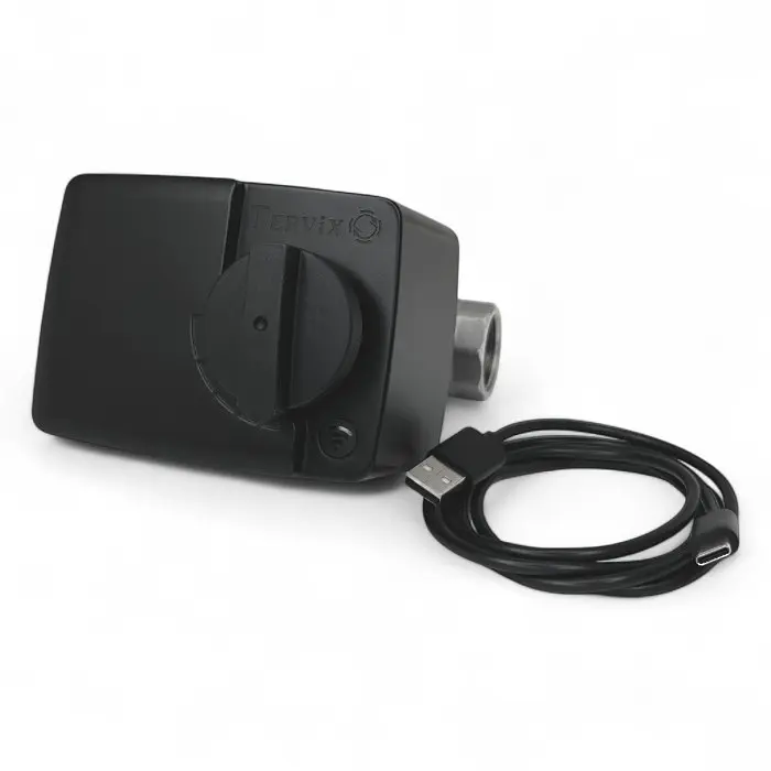 Автономна система захисту від затоплення RF ZEVS Tervix Water Stop 3/4'' (з RF датчиками) (491921) - фото 6