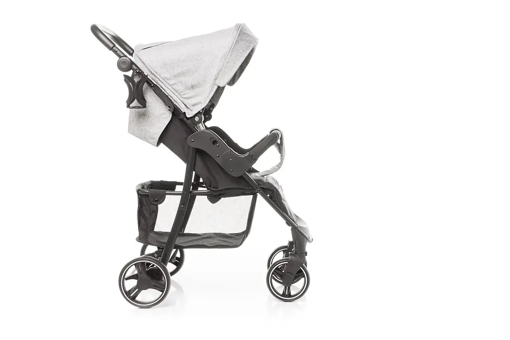 Прогулянкова коляска 4Baby Rapid XXIII Melange Light Grey - фото 2