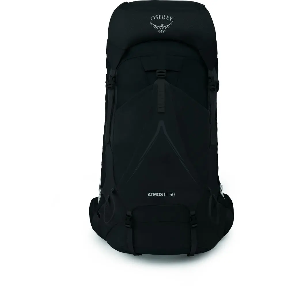 Рюкзак Osprey Atmos AG LT 50 размер L/XL черный - фото 2