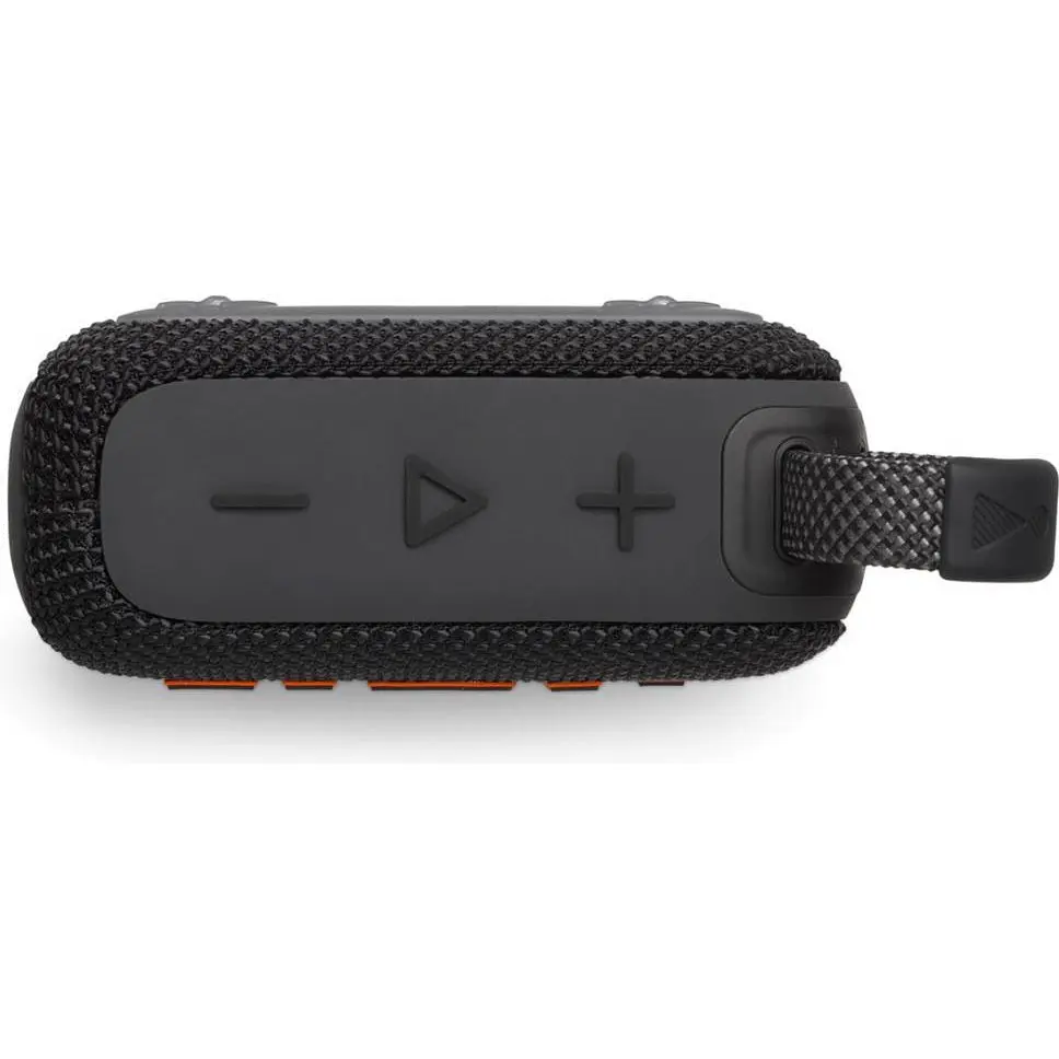Портативна колонка JBL Go 4 Black (JBLGO4BLK) - фото 7