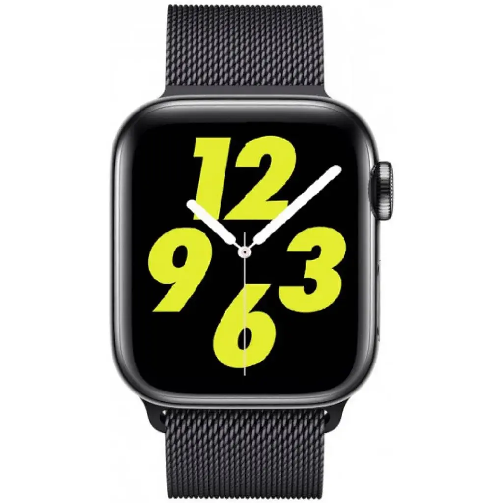 Смарт-годинник IWO Smart Watch 14 GPS Black (IW00014B) - фото 2