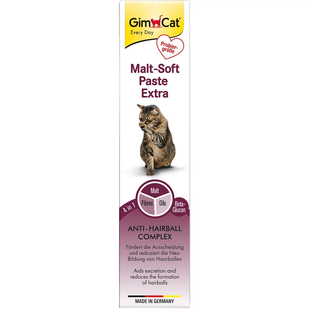 Набор паст GimCat Kombi-pack: Multi-Vitamin + Malt-Soft Extra 40 г (2х20 г) - фото 6