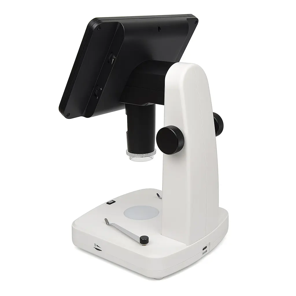 Цифровий мікроскоп SIGETA Numeric Pro 10x-300x 5 MP 7" LCD - фото 7
