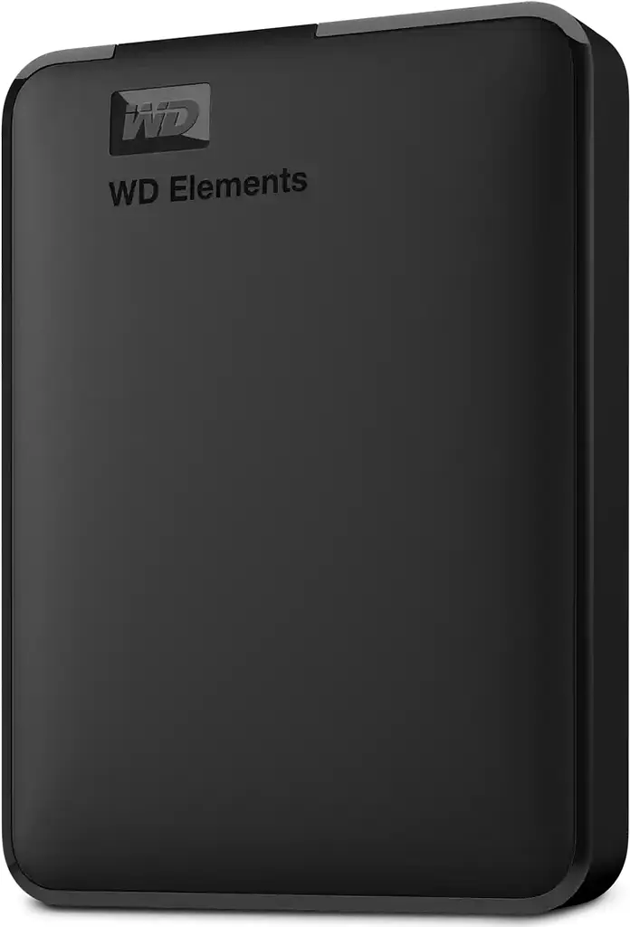 Зовнішній жорсткий диск Western Digital Elements Portable 4TB 2.5" USB 3.0 Black (WDBU6Y0040BBK-WESN) - фото 4