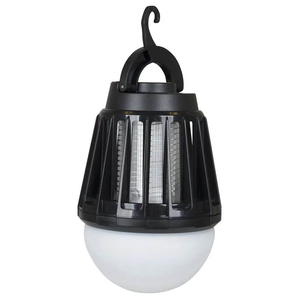 Ліхтар-знищувач комах Bo-Camp Atom WP Rechargable 180 Lumen Black (5818804) - фото 11