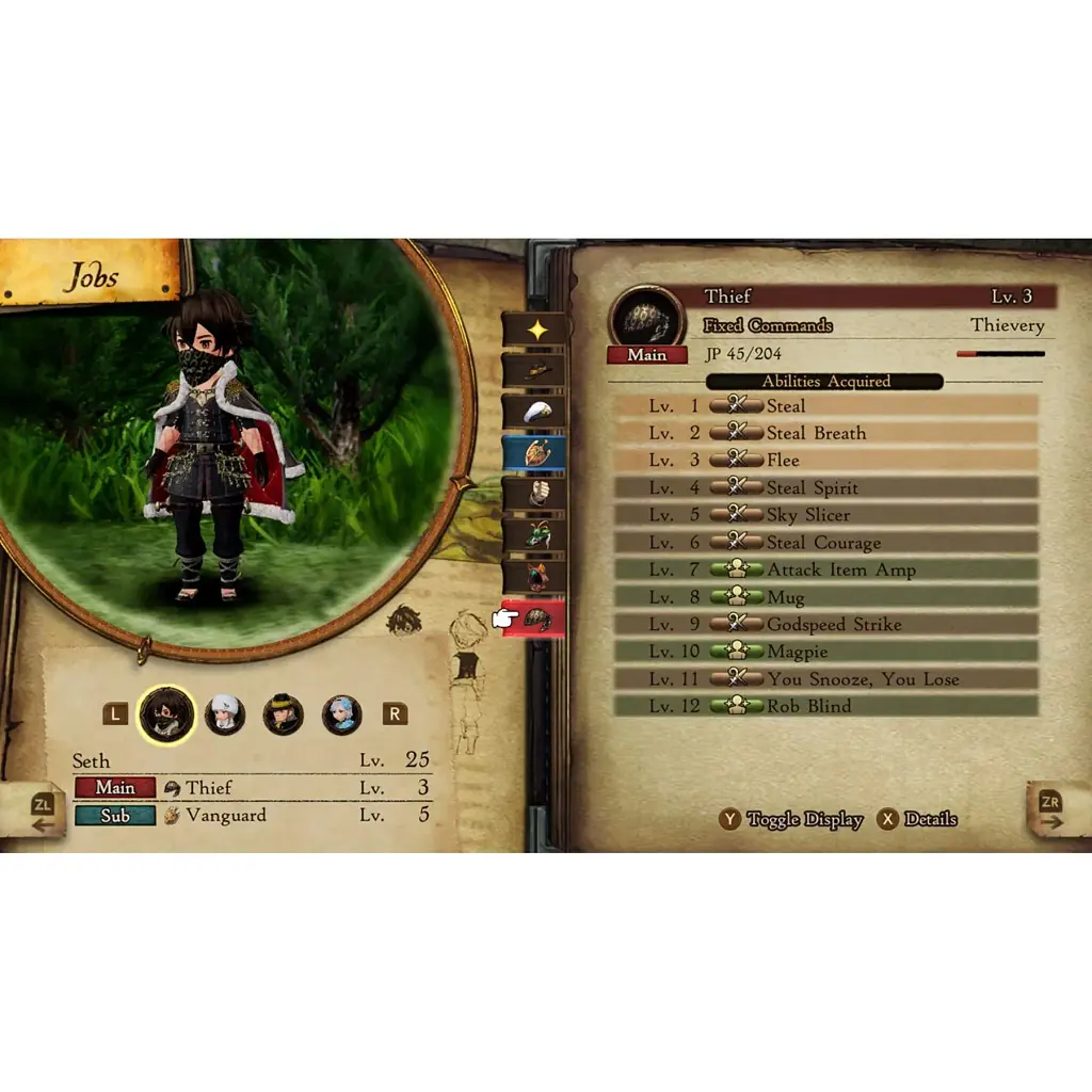 Гра Bravely Default II для Nintendo Switch (EN) (045496596842) [143648] - фото 3