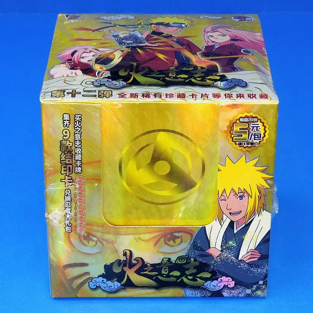 Колекційні картки бустер-упаковка Наруто Naruto CC N 04 - фото 2