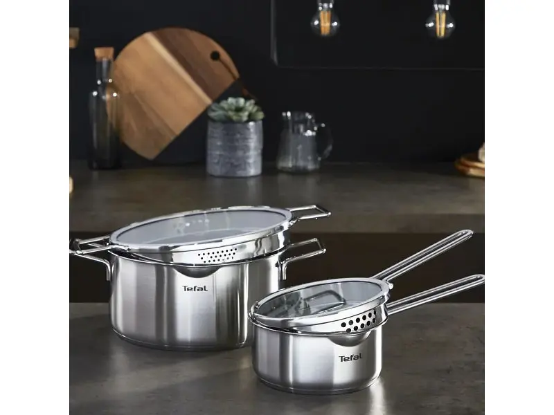 Набір каструль Tefal Nordica (H852SA56) - фото 5