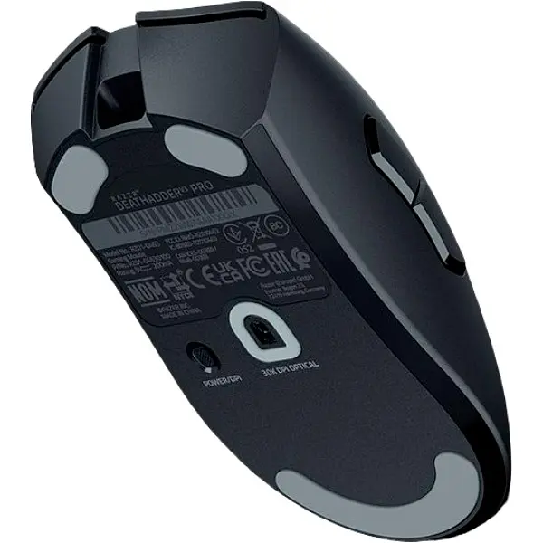 Мышь Razer DeathAdder V3 Pro w/HyperPolling Wireless Dongle Black (RZ01-04630300-R3WL) [104659] - фото 6