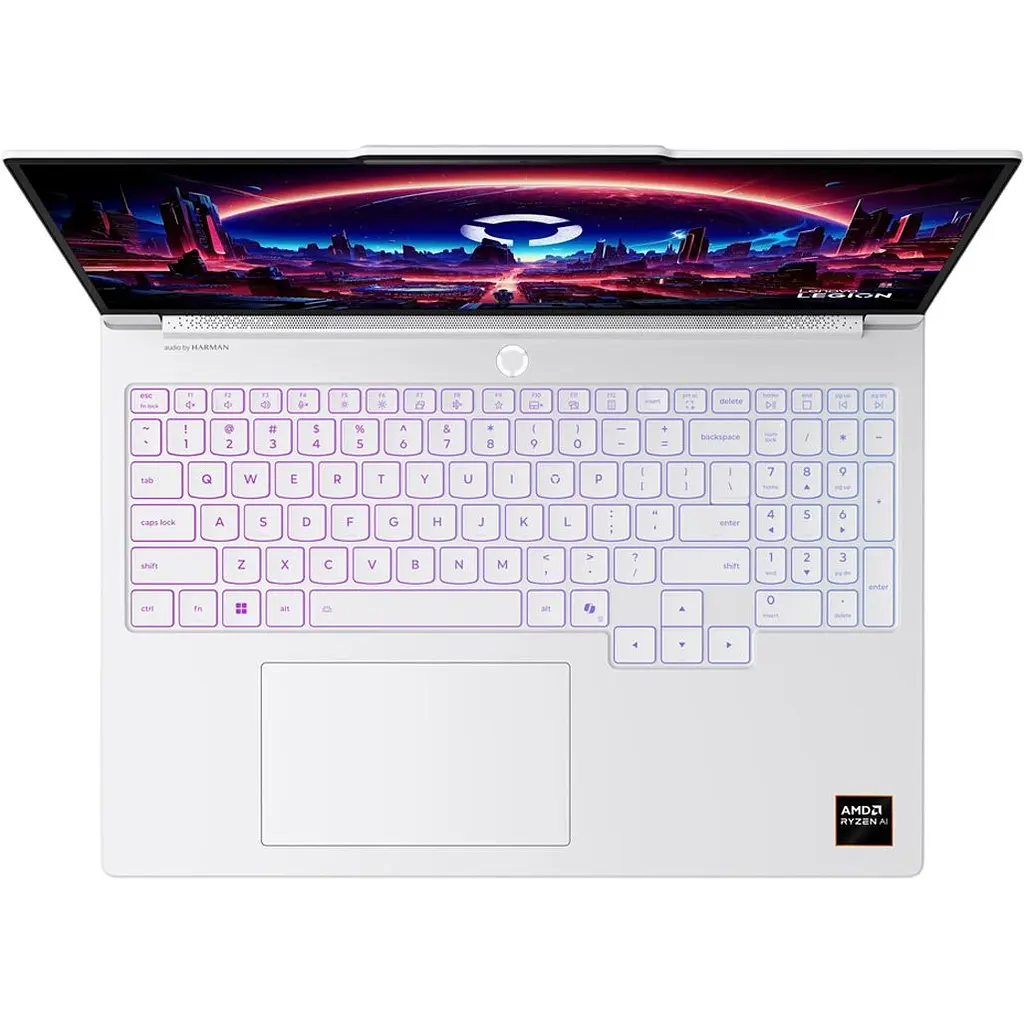 Ноутбук Lenovo Legion 7 16AGP11 Glacier White (83Q80003US) [174018] - фото 5