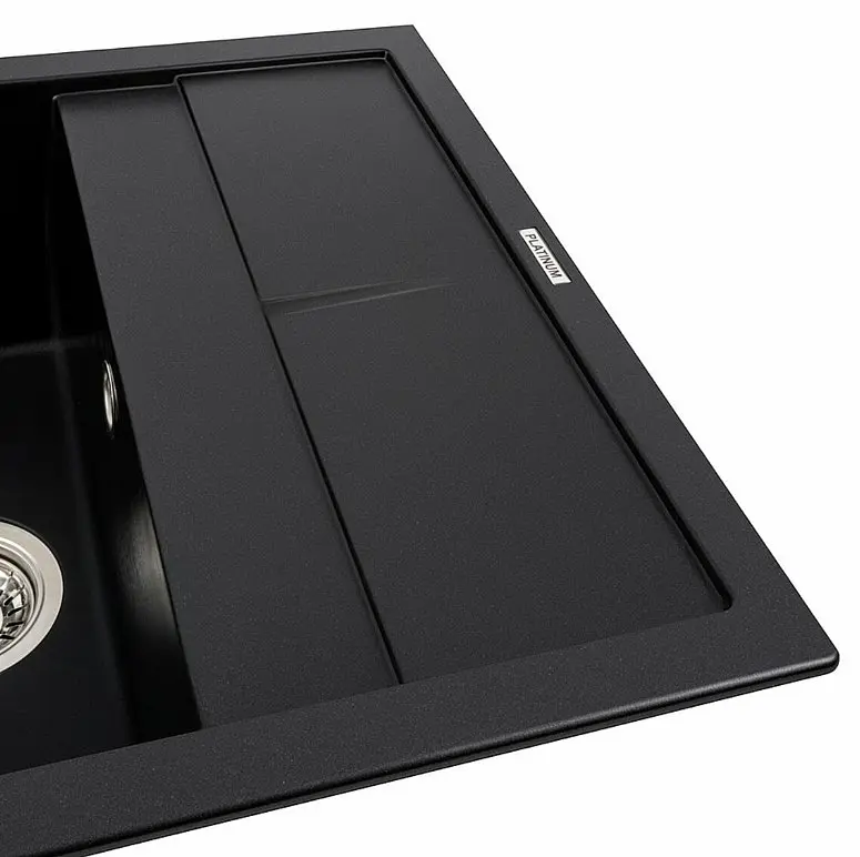 Кухонная мойка Platinum 6550 LOTOS (SP000041107) - фото 3