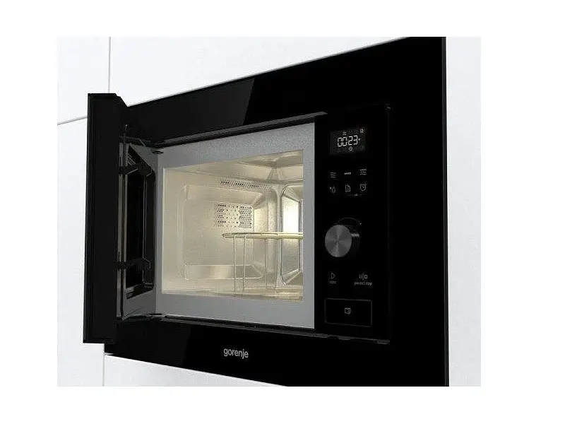 Вбудована мікрохвильова піч Gorenje BM201AG1BG - фото 3