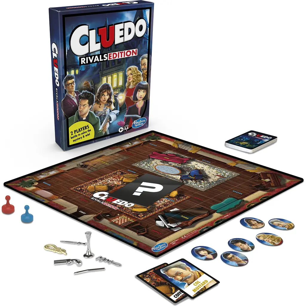 Гра настільна дорожня Hasbro Gaming Clue Rivals Edition (E8134_E9269) - фото 4