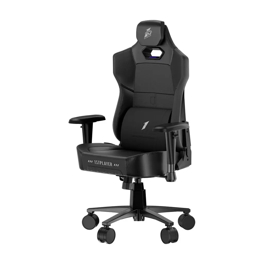 Крісло ігрове 1stPlayer K3 Fabric Black (K3-FC-BK) - фото 3