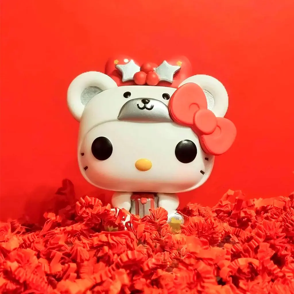 Ігрова фігурка FUNKO POP! серії "Hello Kitty" - КІТТІ У КОСТЮМІ ВЕДМЕДЯ Funko 72075 - фото 4