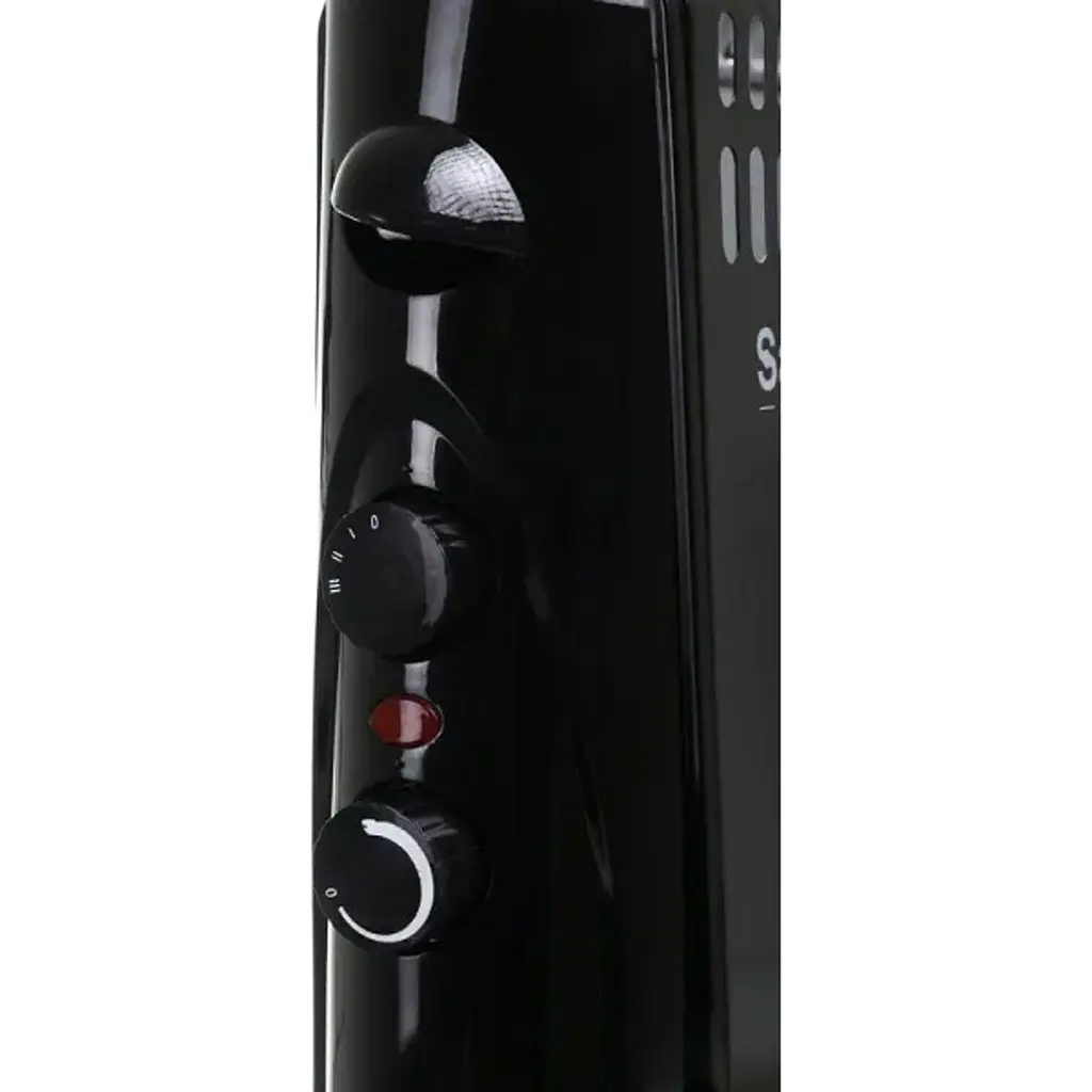 Конвекційний обогрівач Saturn ST-HT3004K Black [60664] - фото 5