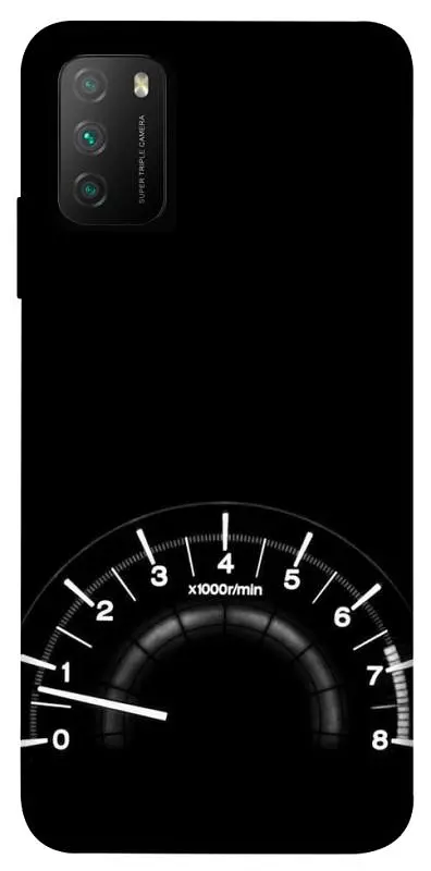 TPU чохол Demsky Speed для Xiaomi Poco M3