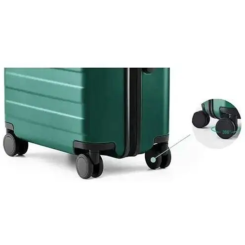 Дорожня валіза Xiaomi Ninetygo Rhine Pro plus Luggage 20" зелена - фото 6